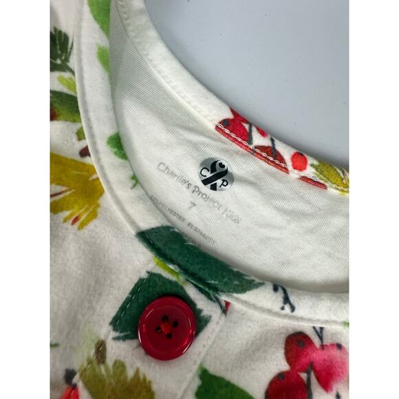 Charlie's Project Kids Floral Dress - Picture 5 of 6